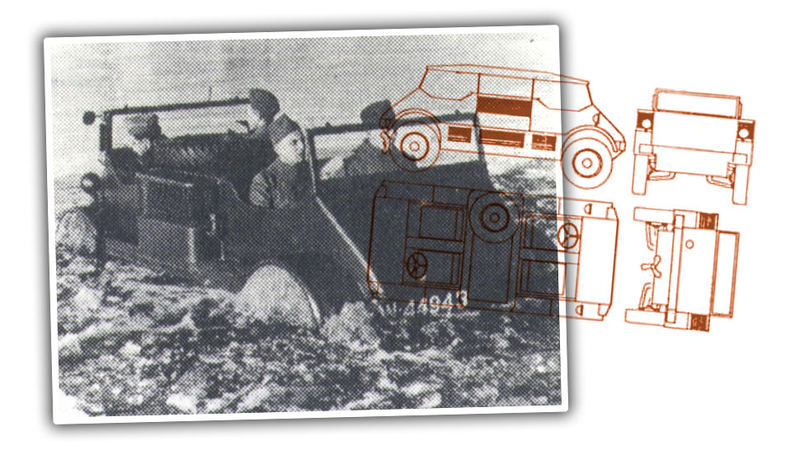 Illustration for article titled Here's Pretty Much Every Weird Car Thing Possible In One Vehicle